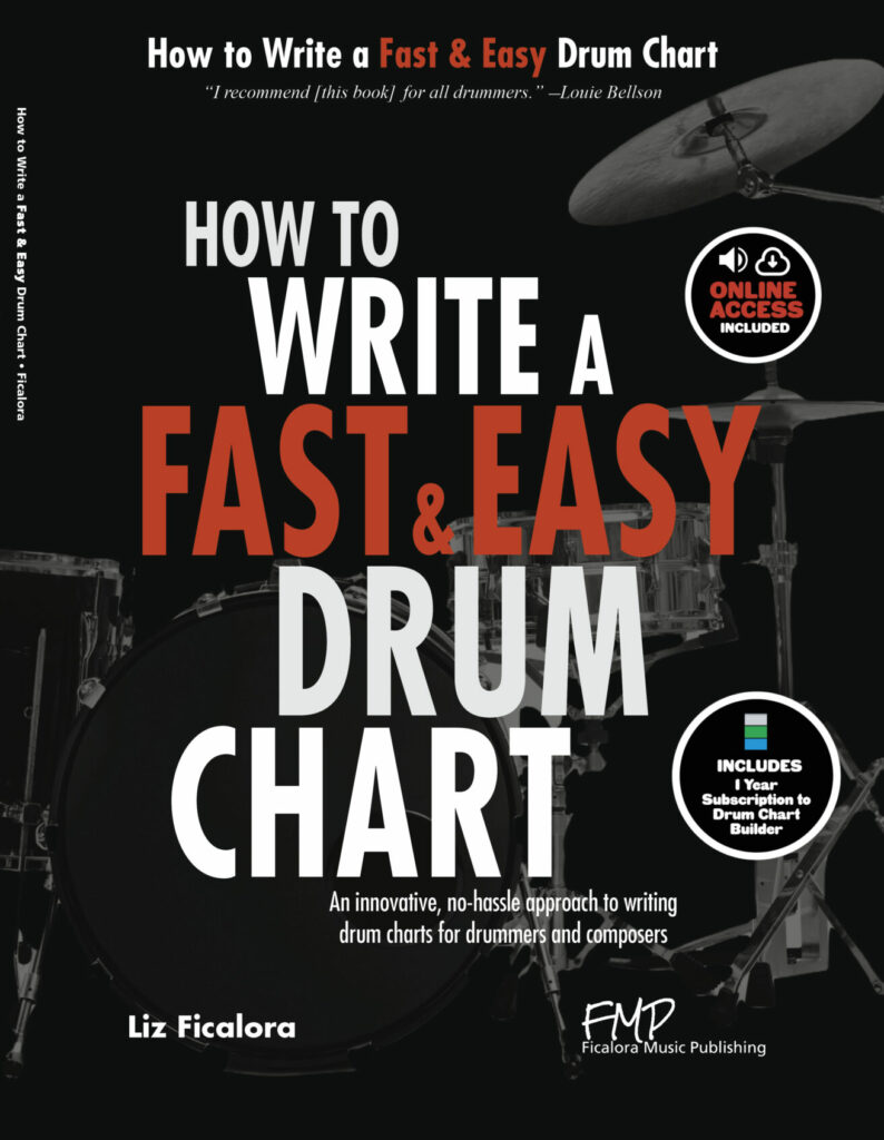 How to Write a Fast and Easy Drum Chart PDF - Plus 1 Year Subscription to Drum Chart Builder