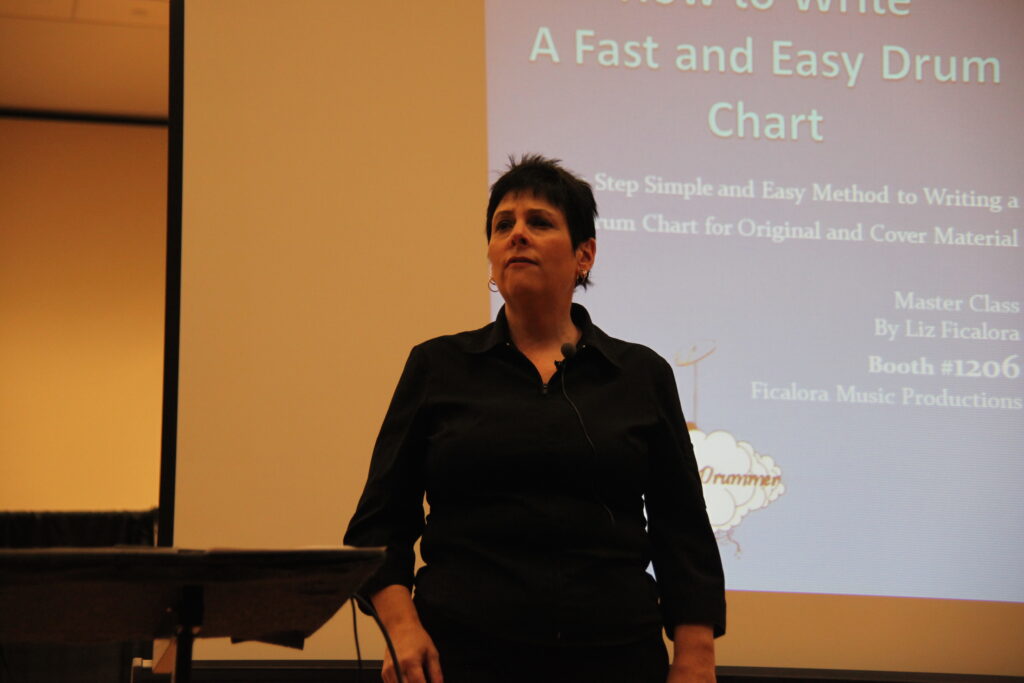Liz Ficalora Teaching Master Class at PASIC