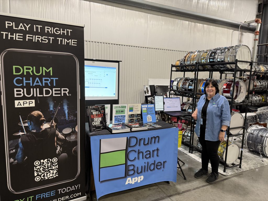 DCB at Music City Drum Show 2025